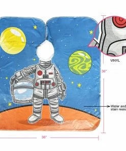 Princess & Astronaut Vinyl Kid's Capes | 2 Pack | STYLR 272 | BETTY DAIN SPA Products