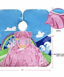 Princess & Astronaut Vinyl Kid's Capes | 2 Pack | STYLR 272 | BETTY DAIN SPA Products