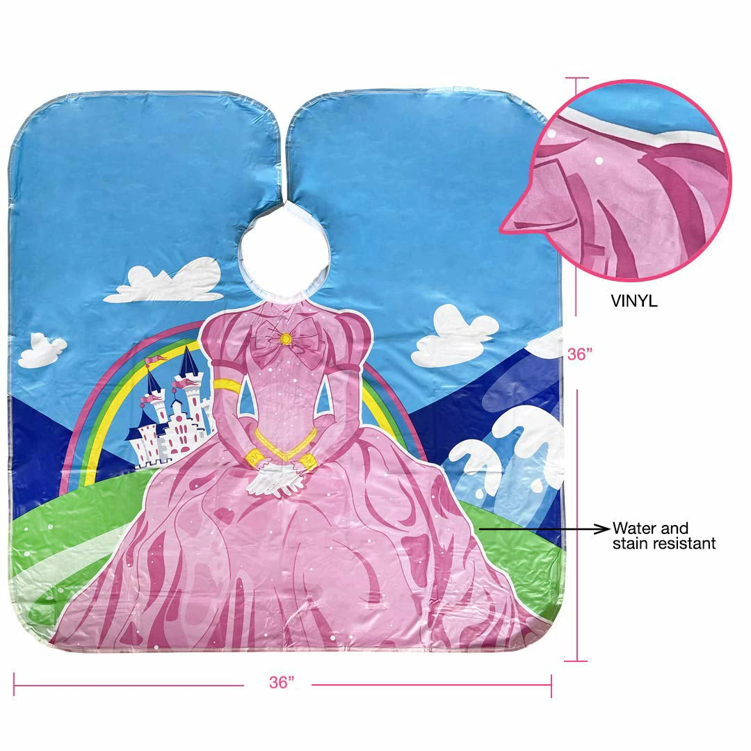 Princess & Astronaut Vinyl Kid's Capes | 2 Pack | STYLR 272 | BETTY DAIN SPA Products