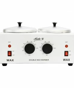 NUDE U Professional Double Pot Adjustable Wax Warmer PRODUCTS