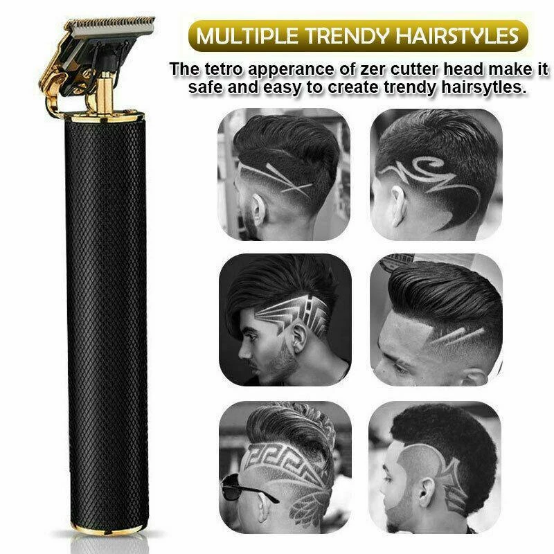 Miscellaneous Equipment Professional Oil Head Carving Electric Clipper | Portable Cordless Trimmer | Kemei