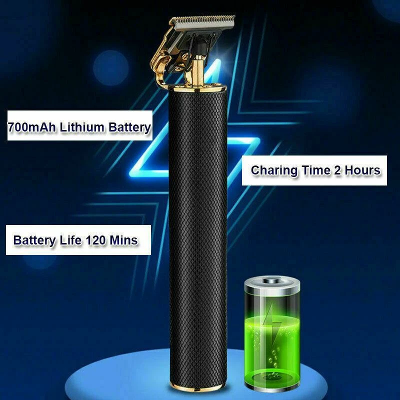 Miscellaneous Equipment Professional Oil Head Carving Electric Clipper | Portable Cordless Trimmer | Kemei