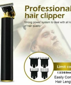 Miscellaneous Equipment Professional Oil Head Carving Electric Clipper | Portable Cordless Trimmer | Kemei