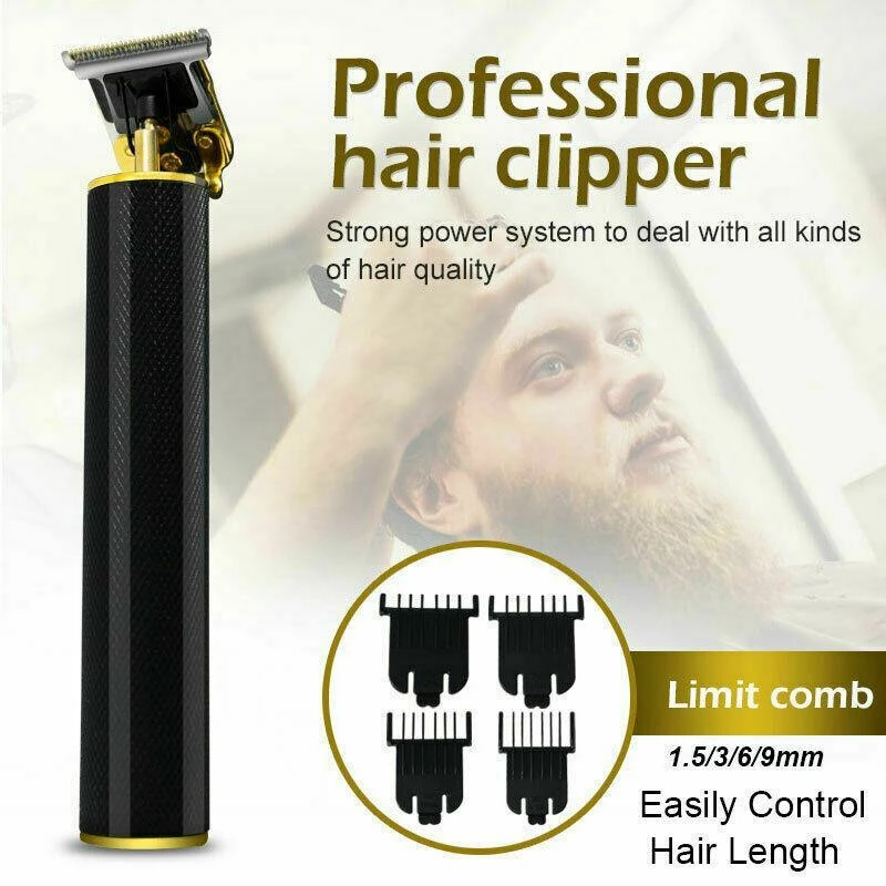 Miscellaneous Equipment Professional Oil Head Carving Electric Clipper | Portable Cordless Trimmer | Kemei