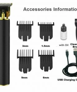 Miscellaneous Equipment Professional Oil Head Carving Electric Clipper | Portable Cordless Trimmer | Kemei