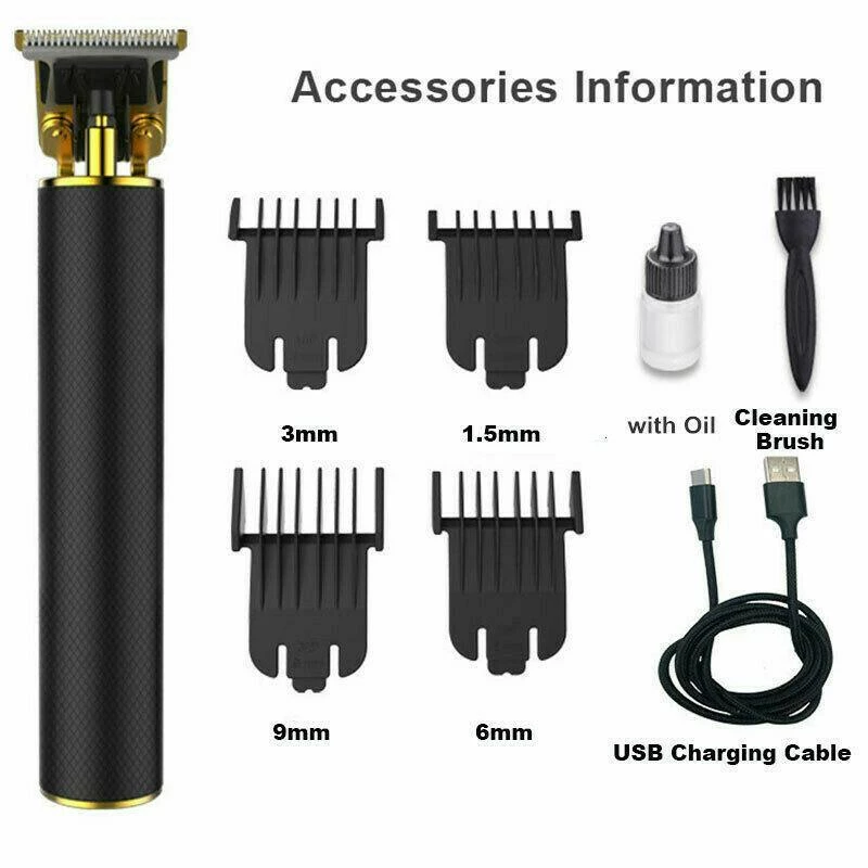 Miscellaneous Equipment Professional Oil Head Carving Electric Clipper | Portable Cordless Trimmer | Kemei