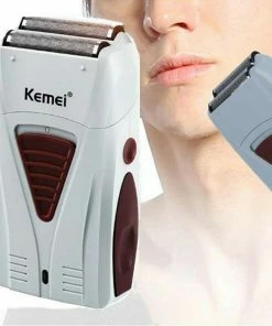 Miscellaneous Equipment Reciprocating Electric Shaver | Titanium Foil Metal Tool Head | Kemei