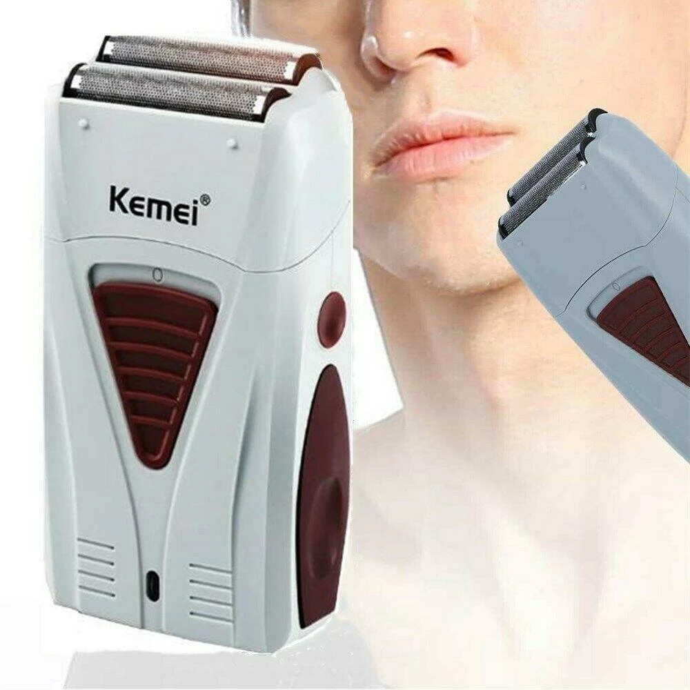 Miscellaneous Equipment Reciprocating Electric Shaver | Titanium Foil Metal Tool Head | Kemei