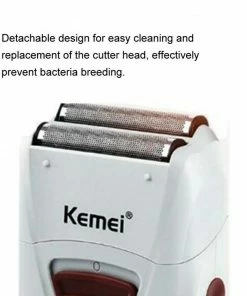 Miscellaneous Equipment Reciprocating Electric Shaver | Titanium Foil Metal Tool Head | Kemei