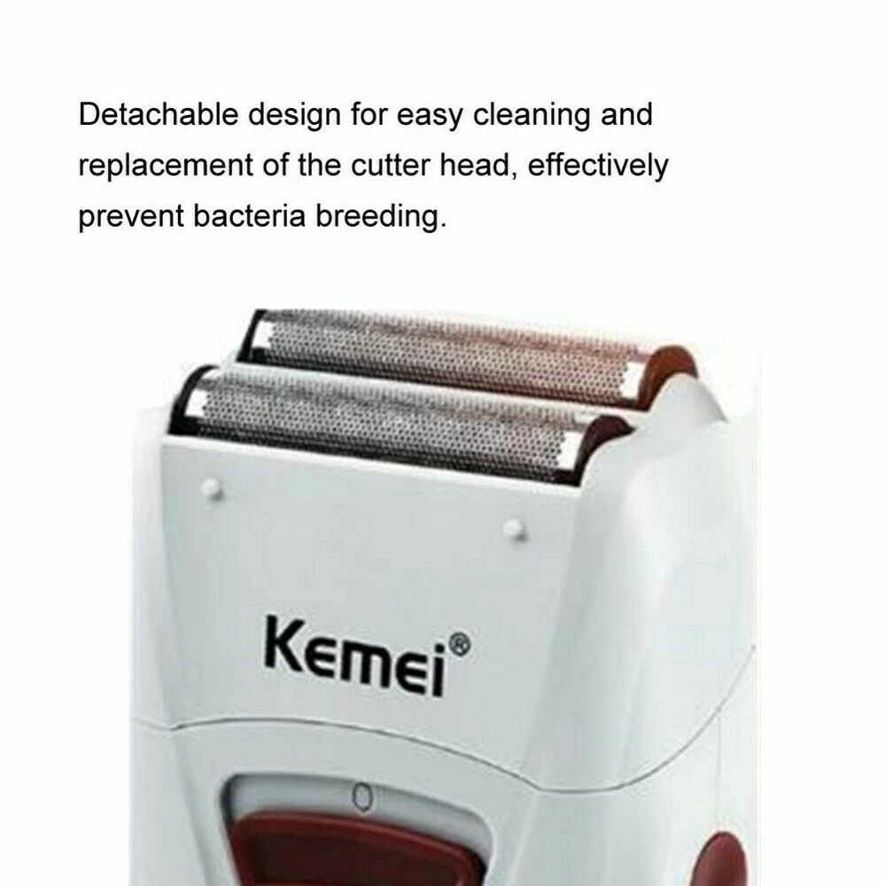 Miscellaneous Equipment Reciprocating Electric Shaver | Titanium Foil Metal Tool Head | Kemei