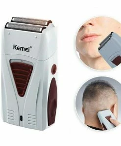 Miscellaneous Equipment Reciprocating Electric Shaver | Titanium Foil Metal Tool Head | Kemei