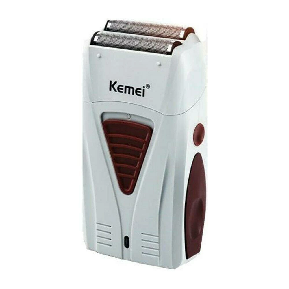 Miscellaneous Equipment Reciprocating Electric Shaver | Titanium Foil Metal Tool Head | Kemei