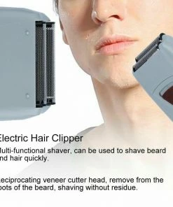 Miscellaneous Equipment Reciprocating Electric Shaver | Titanium Foil Metal Tool Head | Kemei