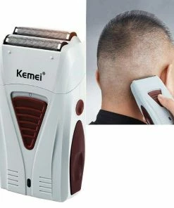 Miscellaneous Equipment Reciprocating Electric Shaver | Titanium Foil Metal Tool Head | Kemei