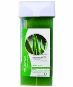 HUINI Roll-on Depilatory Wax Cartridge Aloe Vera Personal Care
