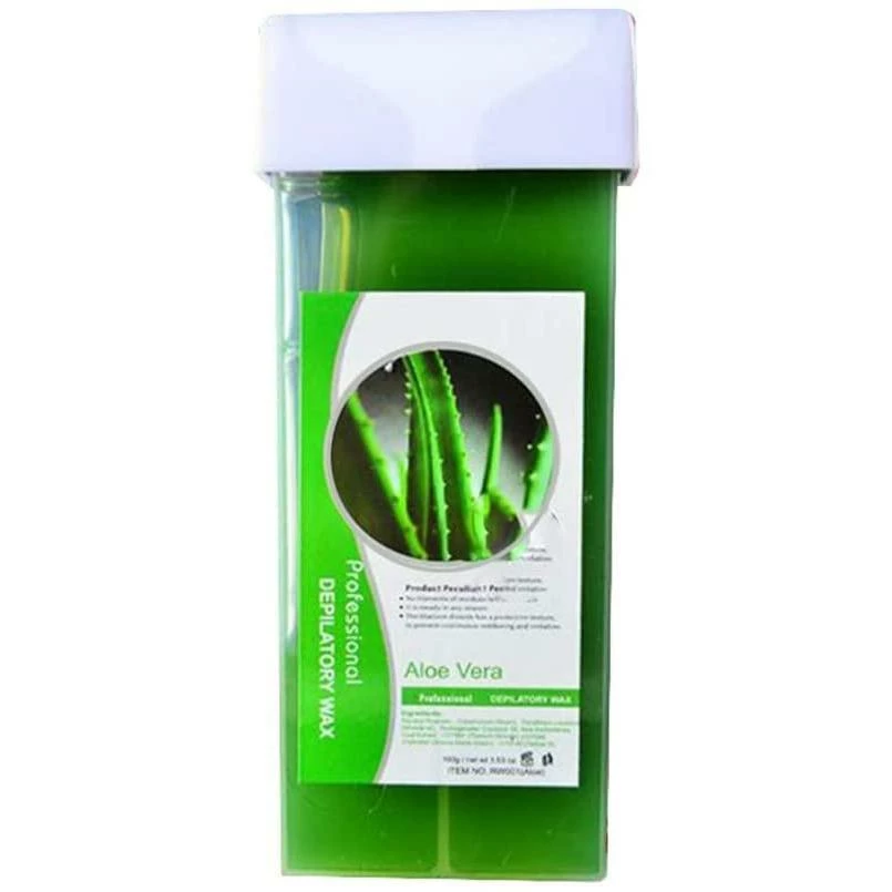 HUINI Roll-on Depilatory Wax Cartridge Aloe Vera Personal Care