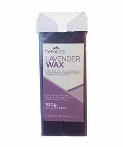 HUINI Roll-on Depilatory Wax Cartridge Lavender