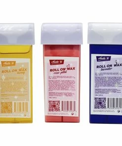 Waxing Products Rose Petal | Roll-on Depilatory Wax Cartridge | NUDE U