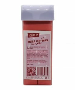 Waxing Products Rose Petal | Roll-on Depilatory Wax Cartridge | NUDE U