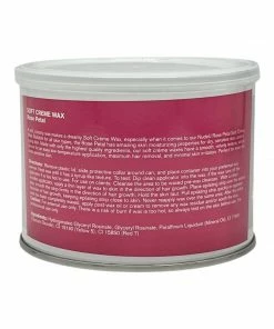 Waxing Products Rose Petal Soft Creme Wax | NUDE U