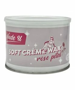 Waxing Products Rose Petal Soft Creme Wax | NUDE U