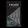 FROMM RUBBERIZED GRIP HAIR CLIPS | Pack Of 4 | F5025