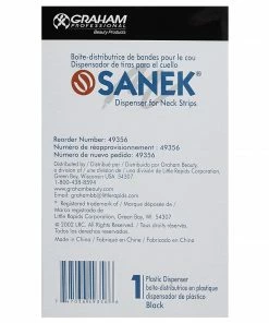 Sanek Dispenser For Neck Strips | 1 Count | GRAHAM BEAUTY PRODUCTS
