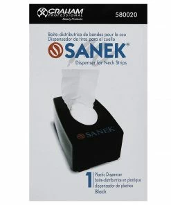Sanek Dispenser For Neck Strips | 1 Count | GRAHAM BEAUTY PRODUCTS