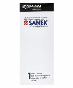 Sanek Dispenser For Neck Strips | 1 Count | GRAHAM BEAUTY PRODUCTS