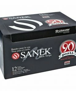 PRODUCTS Sanek Neck Strips | 12 Packs | GRAHAM BEAUTY