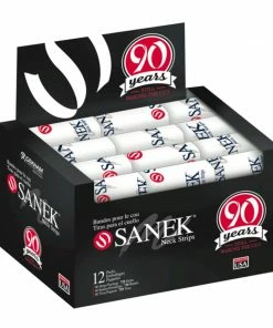 PRODUCTS Sanek Neck Strips | 12 Packs | GRAHAM BEAUTY