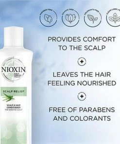 NIOXIN Scalp Relief Conditioner For Sensitive, Dry And Itchy Scalp PRODUCTS