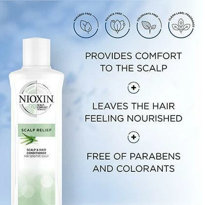 NIOXIN Scalp Relief Kit For Sensitive, Dry And Itchy Scalp PRODUCTS