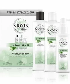 NIOXIN Scalp Relief Kit For Sensitive, Dry And Itchy Scalp PRODUCTS