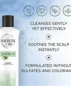 NIOXIN Scalp Relief Kit For Sensitive, Dry And Itchy Scalp PRODUCTS