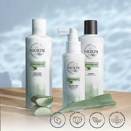 NIOXIN Scalp Relief Kit For Sensitive, Dry And Itchy Scalp PRODUCTS