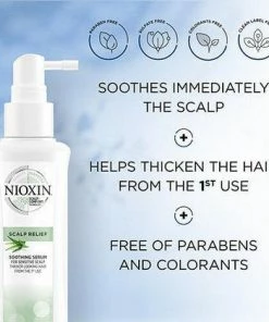 NIOXIN Scalp Relief Soothing Serum For Sensitive, Dry And Itchy Scalp PRODUCTS