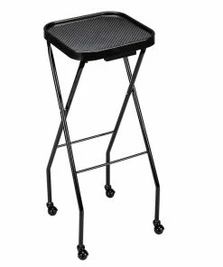 SSW SF-001 | Professional Salon Folding Trolley/Tray/Cart On Wheels