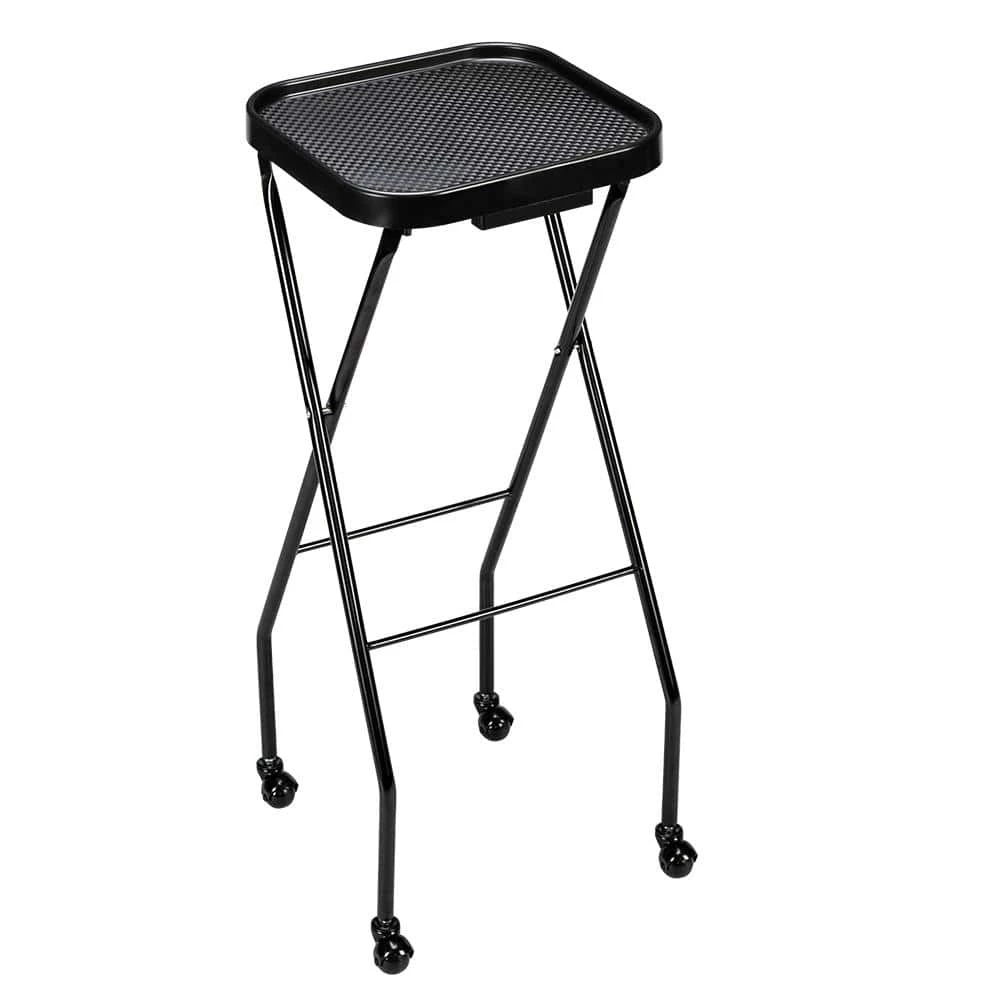 SSW SF-001 | Professional Salon Folding Trolley/Tray/Cart On Wheels