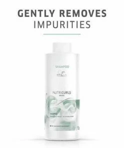 WELLA PROFESSIONAL Nutricurls | Shampoo For Waves