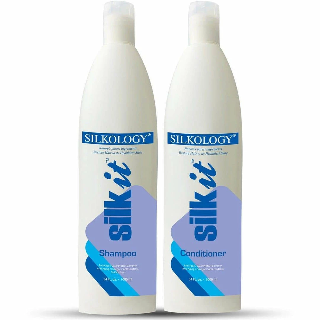Silkology SilkIt Shampoo And Conditioner Set PRODUCTS