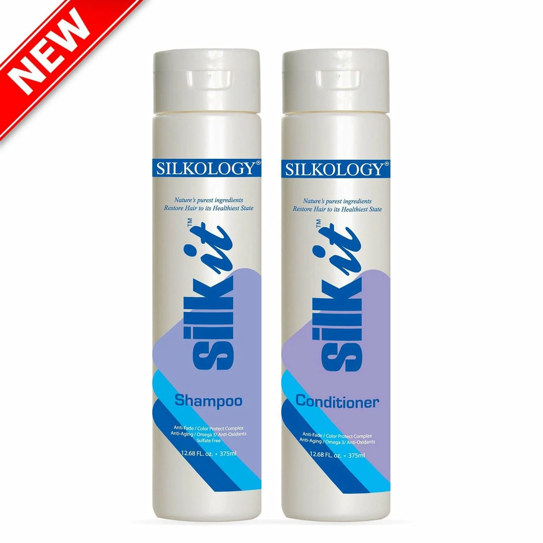 Silkology SilkIt Shampoo And Conditioner Set PRODUCTS