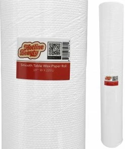 Spa Smooth Table Wax-Paper Roll | 27" W X 225'L | HOTLINE BEAUTY