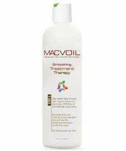 MACVOIL Permanents & Straighteners Smoothing Treatment Therapy Organic