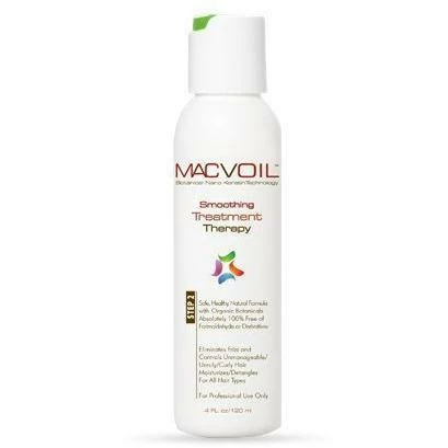 MACVOIL Permanents & Straighteners Smoothing Treatment Therapy Organic