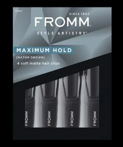 Soft Matte Gator Clips | 4 PACK | FROMM