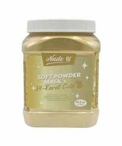 Soft Powder Mask | 24-Karat Gold | 1 KG | NUDE U