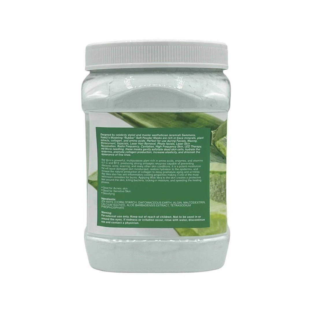 Soft Powder Mask | Aloe Vera | 1 KG | NUDE U Skin Care
