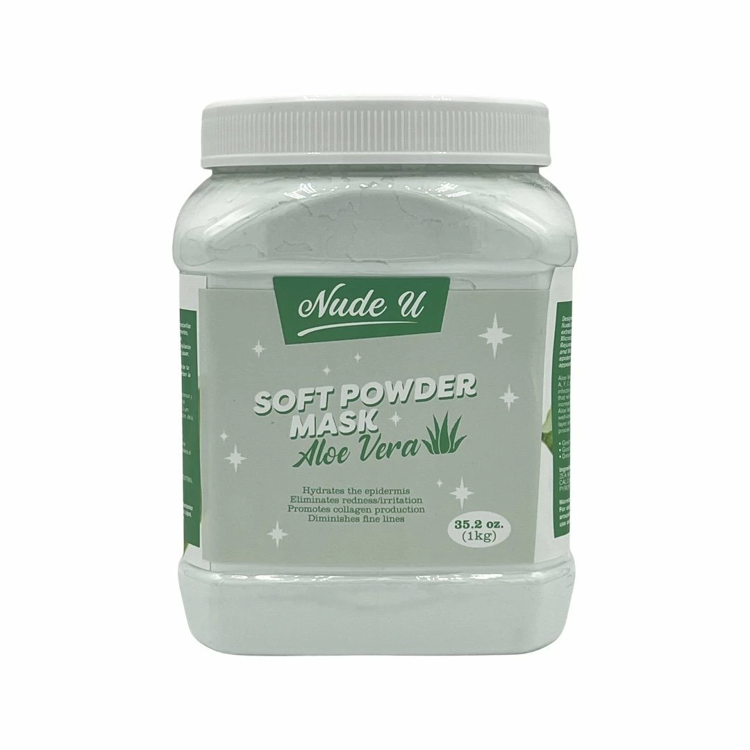 Soft Powder Mask | Aloe Vera | 1 KG | NUDE U Skin Care