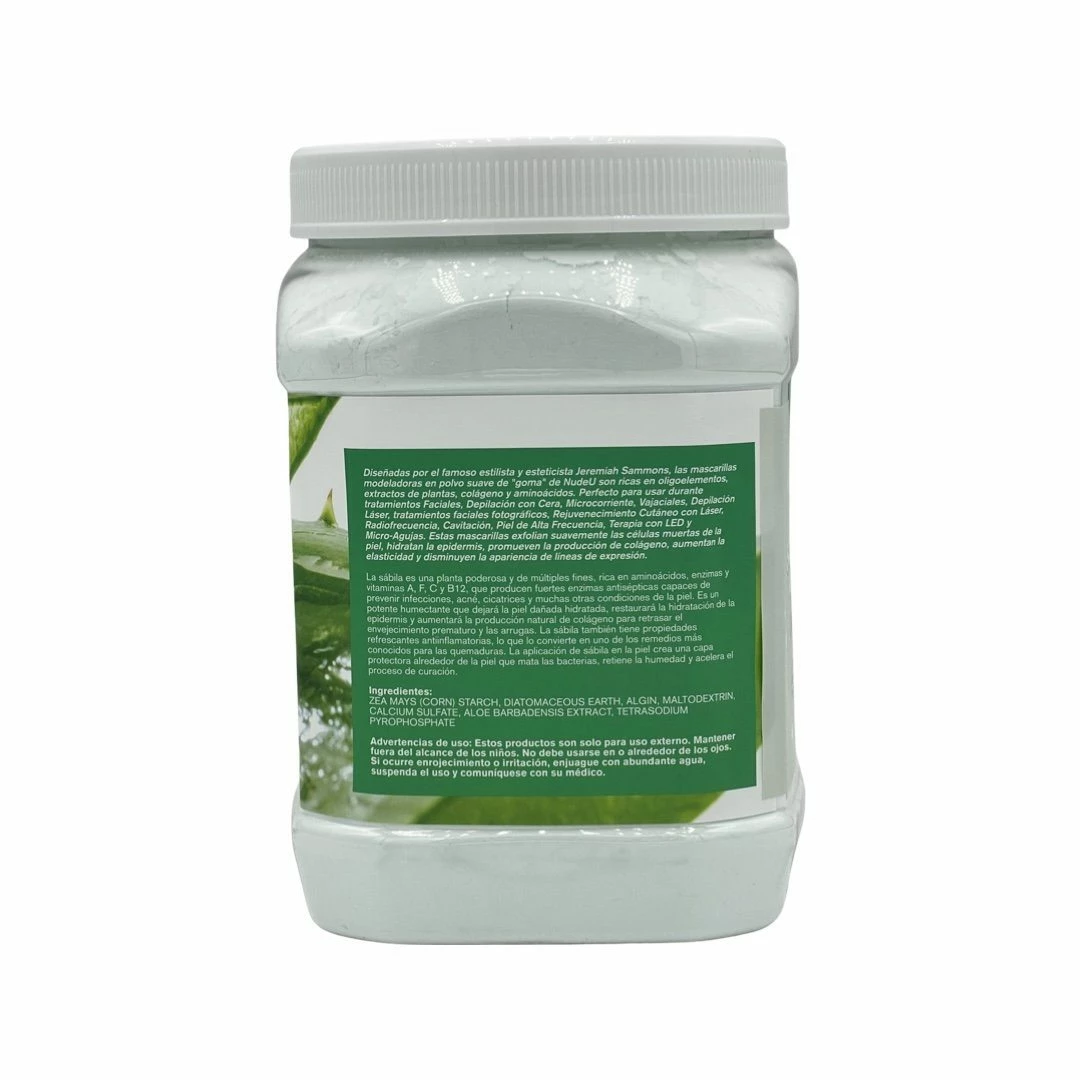 Soft Powder Mask | Aloe Vera | 1 KG | NUDE U Skin Care
